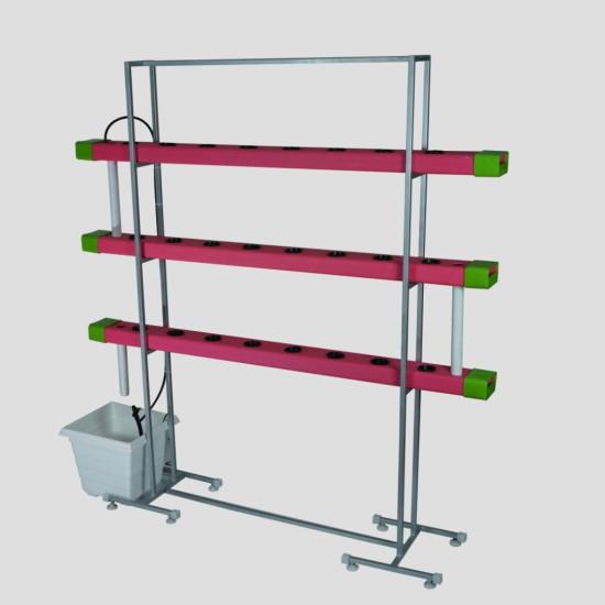 24 Plant Vertical Hydroponic Balcony System