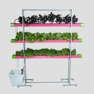 24 Plant Vertical Hydroponic Balcony System