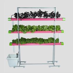 24 Plant Vertical Hydroponic Balcony System