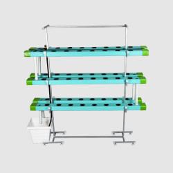 48 Plant Vertical Hydroponic Balcony System