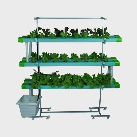 48 Plant Vertical Hydroponic Balcony System