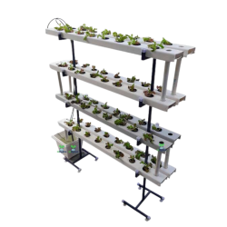 64 Plant NFT Balcony Hydroponic system
