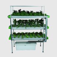 96 Plants Balcony Hydroponic Rack System