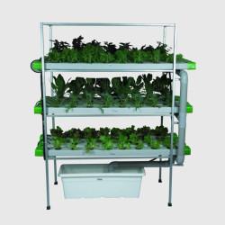 96 Plants Balcony Hydroponic Rack System