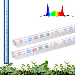 leafy Grow Lights greens Spectrum 4Ft Led Grow Lights( Set of 2 )