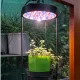 15W Full Spectrum LED Round Grow Light for Indoor Plants & Hydroponics