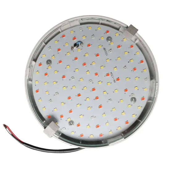 15W Full Spectrum LED Round Grow Light for Indoor Plants & Hydroponics