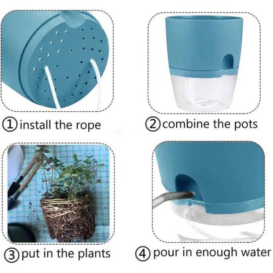 Self Watering Hydroponics System