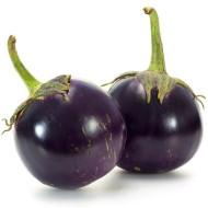 Round Brinjal - seedling (10 sapling)