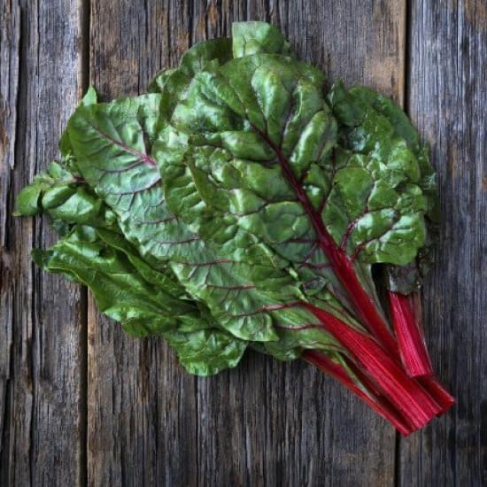 Ruby Red Swiss Chard Seedling (10 Sapling )