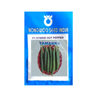 Sponge Gourd TAMANNA F1 Hybrid - Nongwoo 50gm