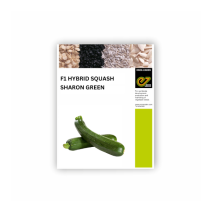 Hybrid Squash SHARON GREEN - Enza Zaden 1000 seeds 