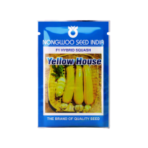 Yellow House House F1 Hybrid Zucchini (Nongwoo Seed India) 50gm