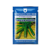 Green Zucchini House Hybrid - Nongwoo Seed 10gm