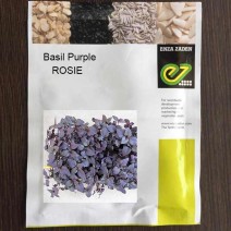 Purple/Red Basil – Rosie (1000-seeds)