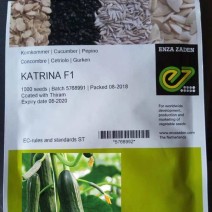 Enza Zaden Katrina Mini Cucumber (1000-seeds)