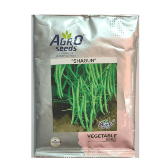 Beans (Shagun) Agro Seeds-500gm