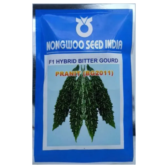 Bittergourd (F1.Aryan2001)Nongwoo Seeds-50gm