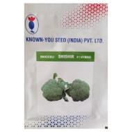 Broccoli (Shishir)	Known you seed -10gm