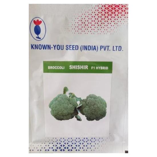 Broccoli (Shishir)	Known you seed -10gm