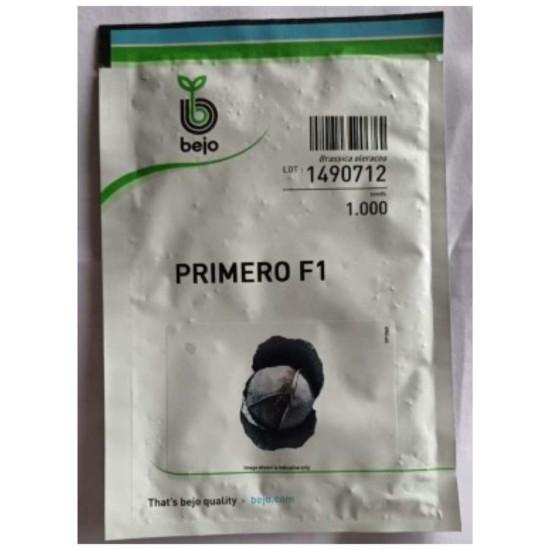 Red Cabbage (F1, Primero) Bejo-4.5gm
