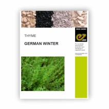  Thyme (German Winter) - Enza Zaden 10gm