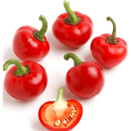 Pepper Red Cherry - Gennext 1gm (400-500seeds)