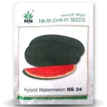 NS 34 WATERMELON SEEDS(Namdhari)-1000 seed
