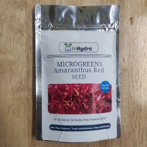 Red Amaranth Microgreens Seeds