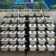 36 Bucket Step Up Dutch Bucket System for Hydroponic Farming
