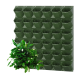 Vertical Hydroponics Wall Garden – Indoor & Outdoor Living Green Wall System | Modular Easy-Install Panels for Home, Balcony, Office & Café